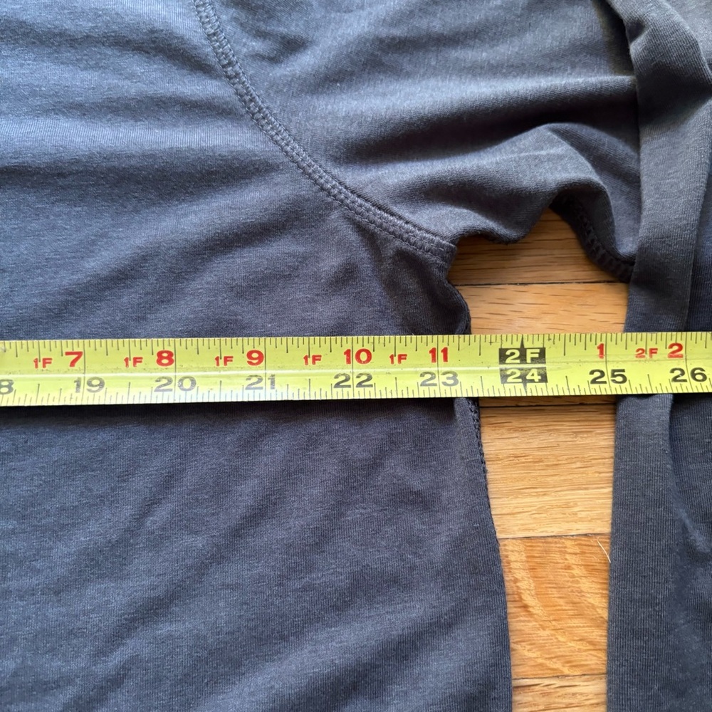 Tasc Mens XL Dark Gray Performance Pullover 1/4‎ Zip Bamboo Stretch Casual Golf - Picture 5 of 10